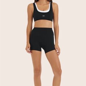 Set active biker  Black Shorts  XS